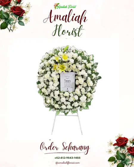 Krans Bunga Duka Dumai