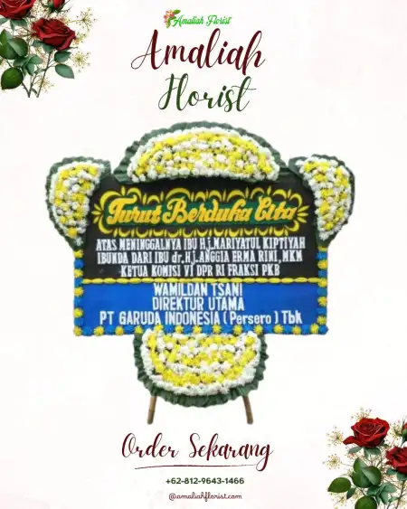 Papan Bunga Duka Dumai